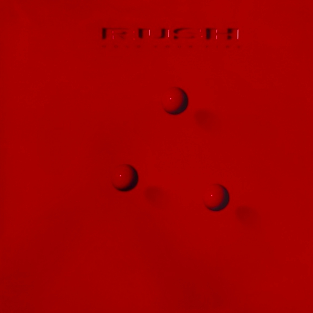 Vintage RUSH Hold Your Fire Vinyl LP Record Album
